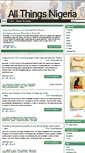 Mobile Screenshot of allthingsnigeria.com